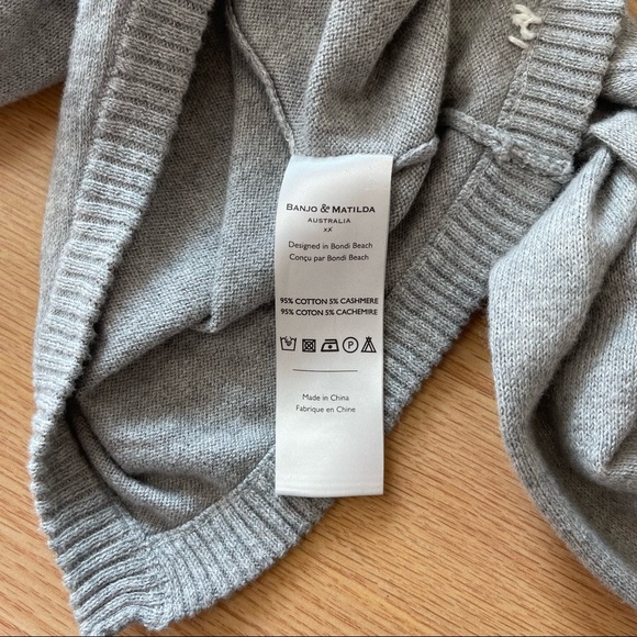 Bonjo & Matilda “Manhattan Open Back” Sweater - Picture 4 of 7